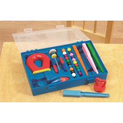 Magnetismo set de experimentación para niños. J2979 Tickit 2