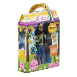 comprar Muñeca Lottie Kid Activist J3040 Lottie 3