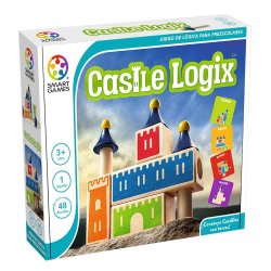 Juego de mesa Castle Logix de Smart Games J3062 Smart Games 6