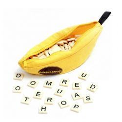 Juego de formar palabras Bananagrams
