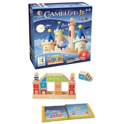 Juego lógica Camelot Jr de Smart Games