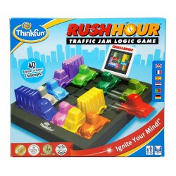 Juego individual Rush Hour de ThinkFun J3067 Thinkfun 4