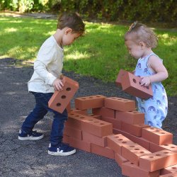 ladrillos de paleta de goma eva de playlearn J3129 Playlearn 2