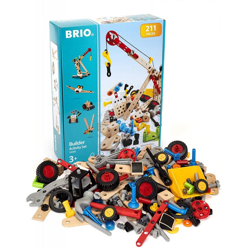 Builder construcció de 211 peces de Brio J3157 BRIO