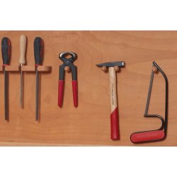 Banco de trabajo infantil para carpintería con panel para herramientas