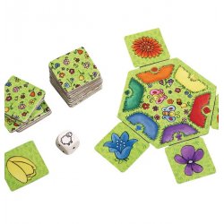 Juego de mesa simple Bellaflor de Haba J3280 Haba 3