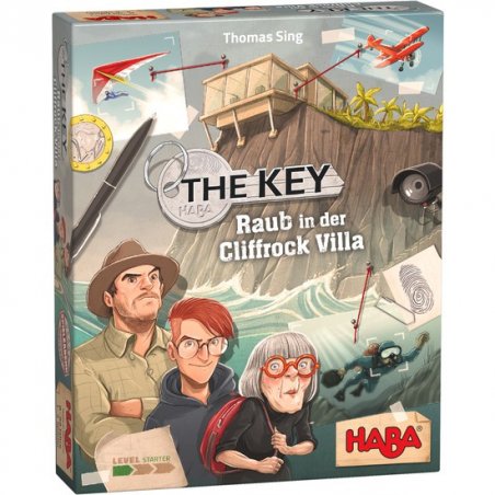 The Key: Robo en la mansión Cliffrock de Haba