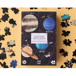 puzzle fluorescente de los planetas de londji J3293 Londji 5