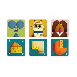 Juego de cartas Cheese rescue de Djeco J3321 Djeco 2