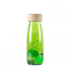 Float Bottle Green ampoolla sensorial verde