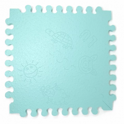 Pieza de suelo Lubabymats color mint J3410-J3411-J3412 Lubabymats 18