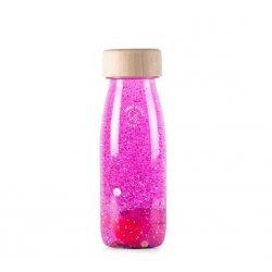 Float Bottle Pink botella sensorial rosa