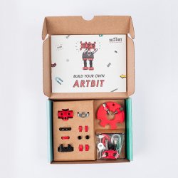 Construeix el teu robot ArtBit de The Offbits J3388 The Offbits 6