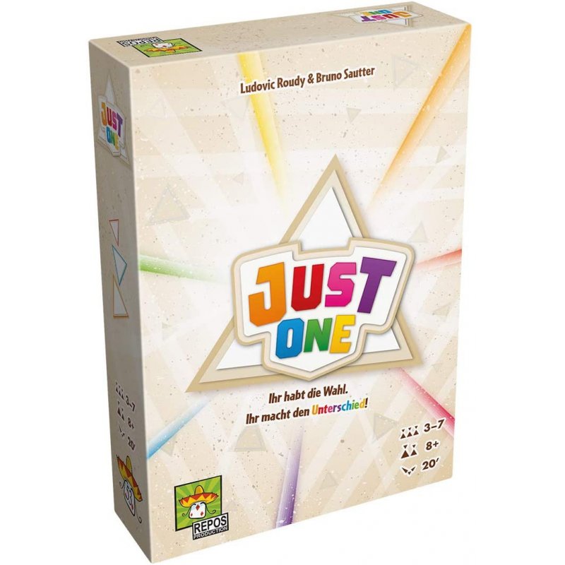 Juego Cooperativo Just One J3365 Asmodee