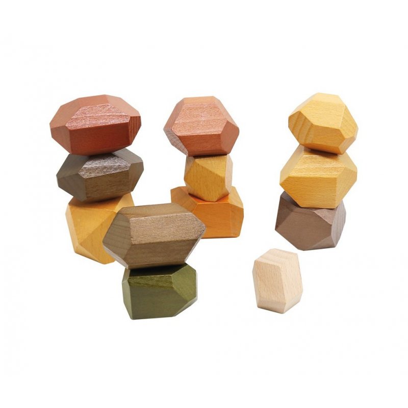 Piedras grandes de equilibrio de colores J3708 Andreu Toys