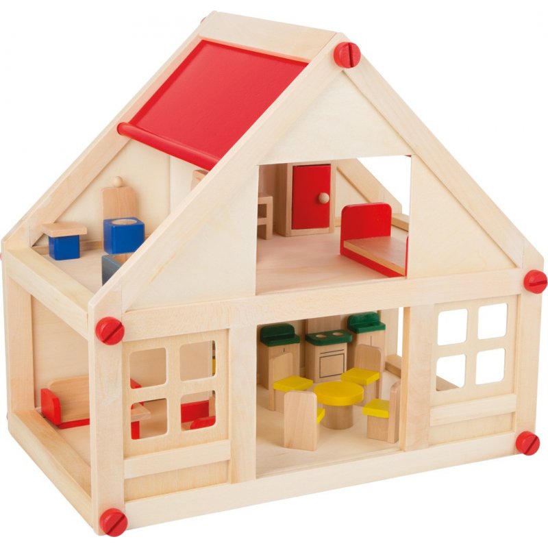 Casas de muñecas de madera