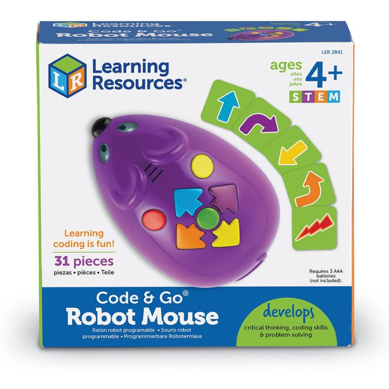 Ratolí robot per programar de Learning Resources J3682 Learning Resources