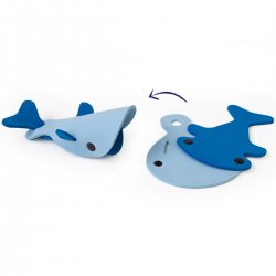 Ballenas de goma para el baño J3693 Quut 6