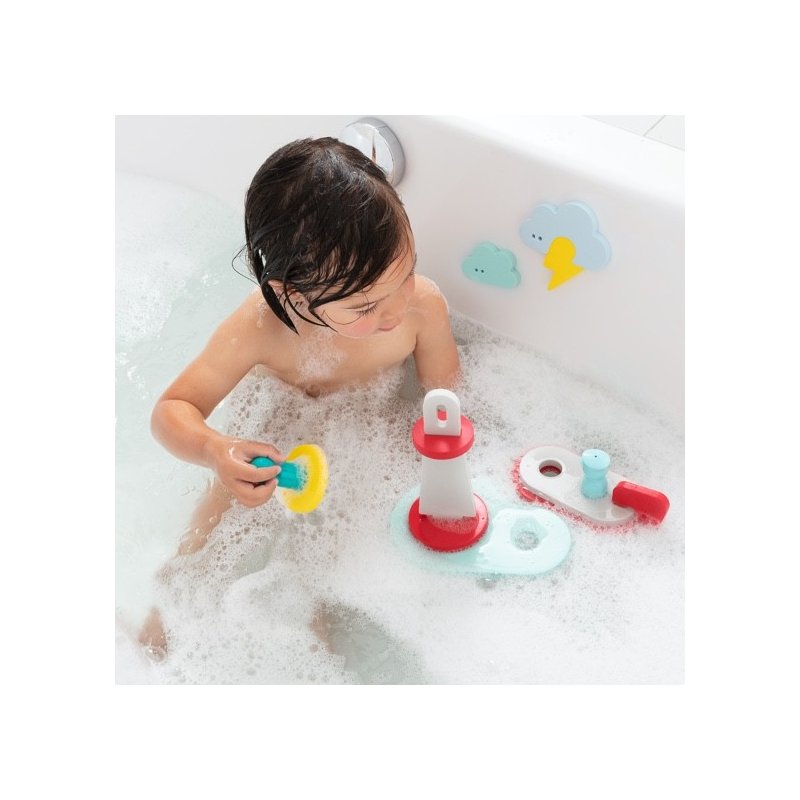 Juego de juguetes de baño para niños pequeños 1 3, bañera Juguetes