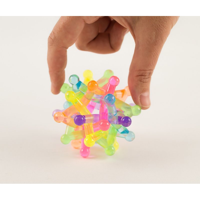 Pelota original de estimulación sensorial fluorescente de colores J3698 Playlearn