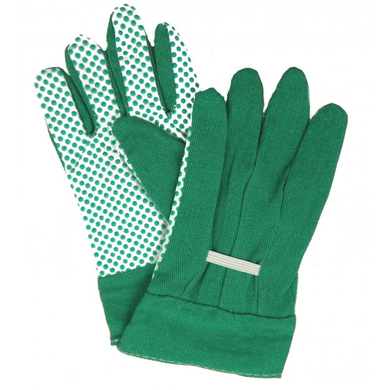 COOLJOB 3 pares de guantes de jardinería para niños de 6 a 8 años