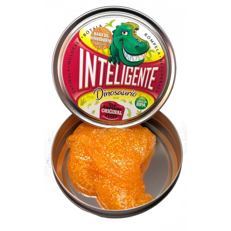 Plastilina intel·ligent amb baba de dinosauri J3799 Plastilina Inteligente