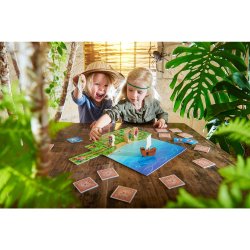 Juego de mesa de exploración Karuba Junior J3768 Haba 2