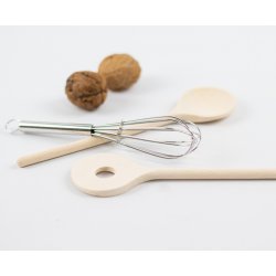 3 utensilios de cocina batidor y cucharas J3638 Glückskäfer 2