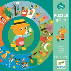 Puzzle gigante el año de Djeco J3821 Djeco 2