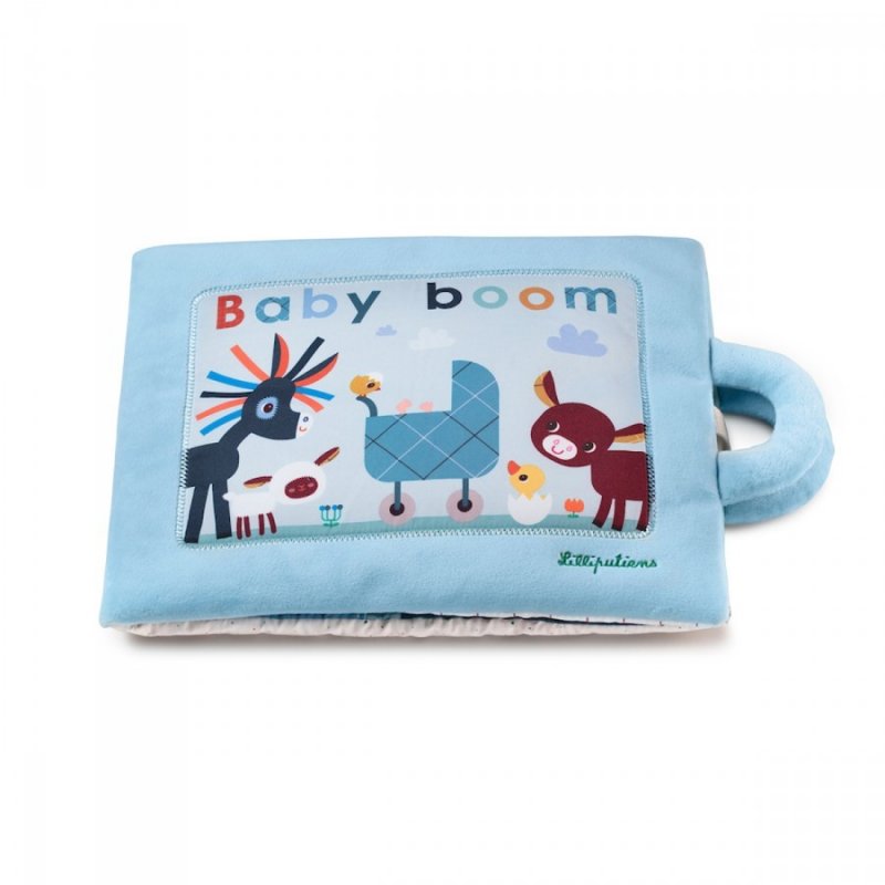 Llibre de tela baby boom de Lilliputiens J3834 Lilliputiens