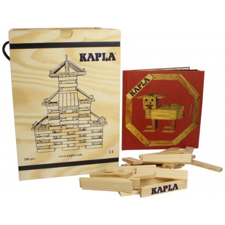 Kapla discount juego madera