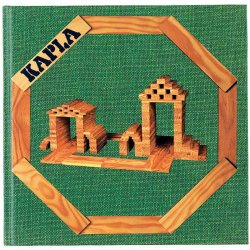 Libro Verde Kapla: Nivel principiante, arquitectura y estructuras J1215 Kapla 1