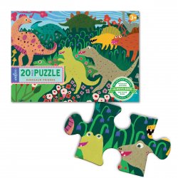 Puzzle Dinos a partir de 3 años J3873 Eeboo 2