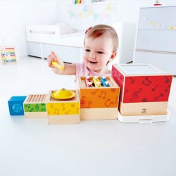 Juego de apilamiento instrumentos para bebés de Hape J3891 Hape 2