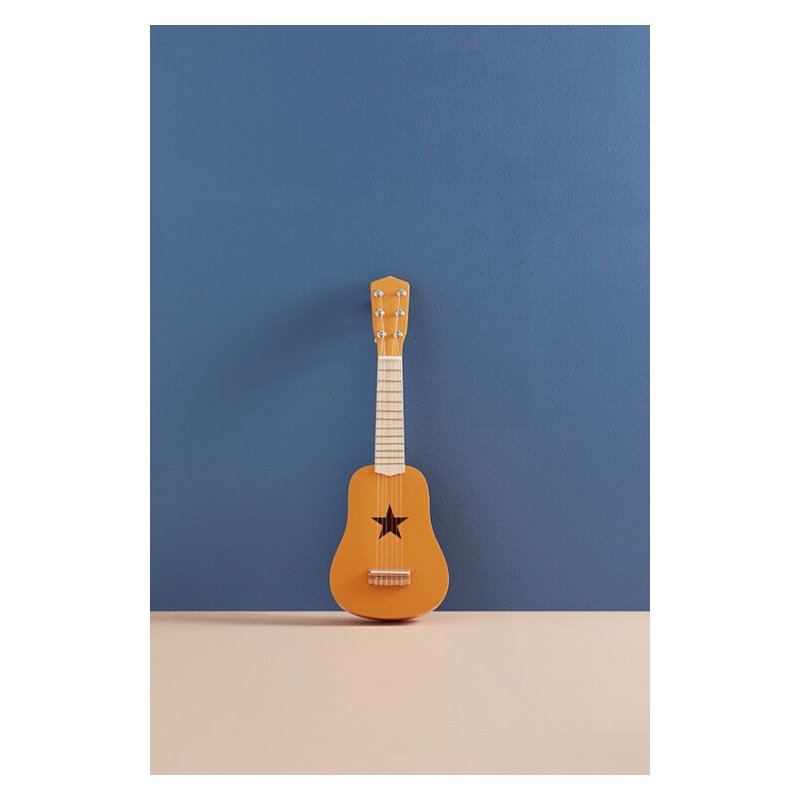 Guitarra con estrella de kids concept