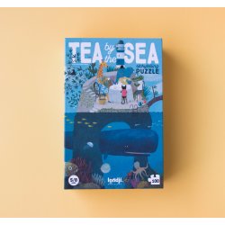 Puzzle historia el te en el mar