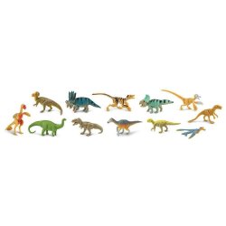 Pack de dinosaurios emplumados de safari J3977 Safari Ltd 4