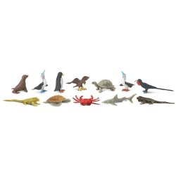 Pack de 12 animales de galapagos J3980 Safari Ltd 3