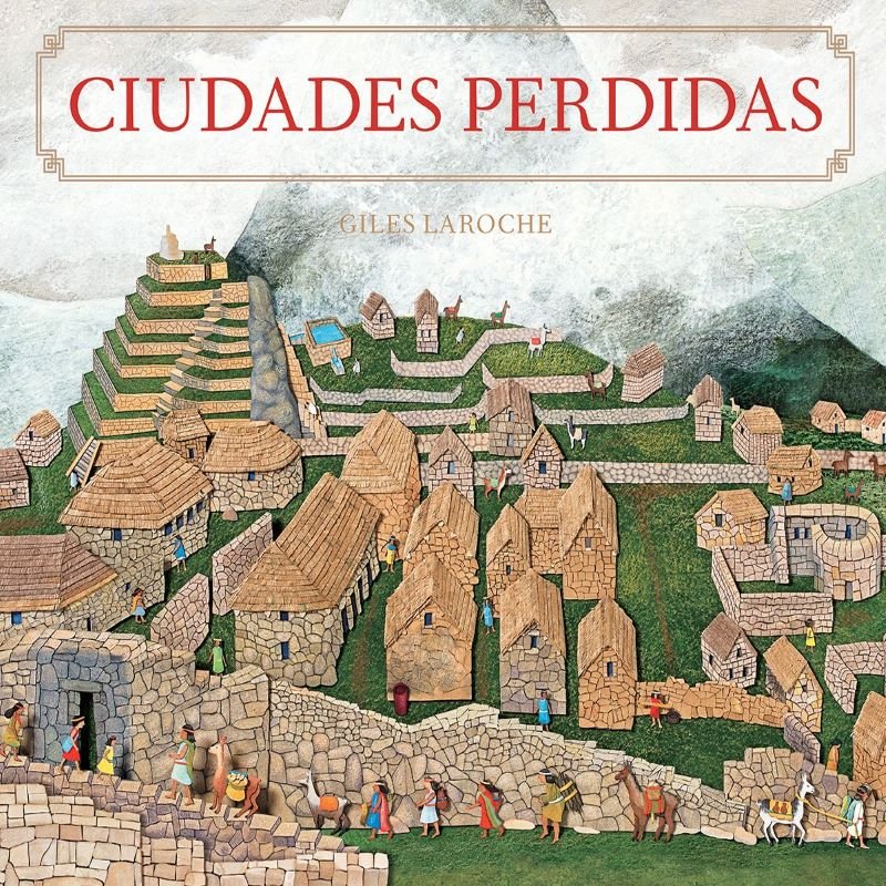 Llibre de les ciutats perdudes L0198-L0199 Editorial Juventud