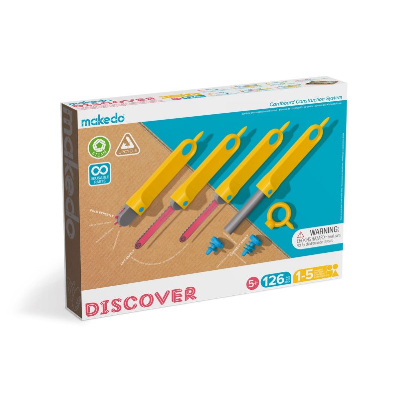 Makedo discover joc d'eines compet J4072 Makedo