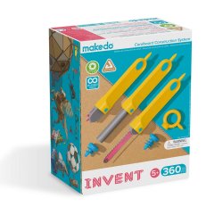 Makedo Invent pack gran d'eines per cartró