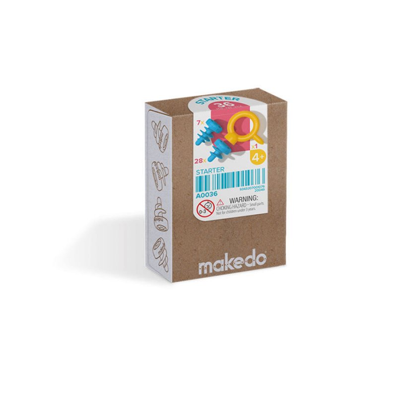 Makedo starter eines bàsica J4078 Makedo