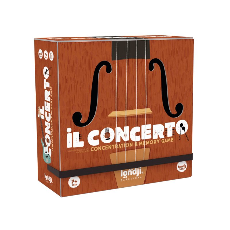 Joc memory Il concerto Londji J4119 Londji