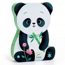 Puzzle de 24 piezas el panda J4358 Djeco 2