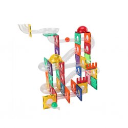  AZEN Bloques de construcción de juguetes magnéticos, imanes  para niños de 3, 4, 5, 6 años, juguetes para niños de 3 a 5 años para niños  y niñas, bolas magnéticas y
