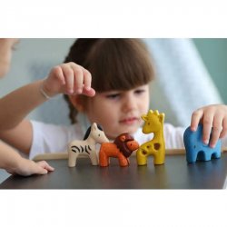 Set d'animals de la selva de PlanToys J4379 Plan Toys 3