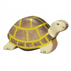 Figura de madera Holztiger Tortuga