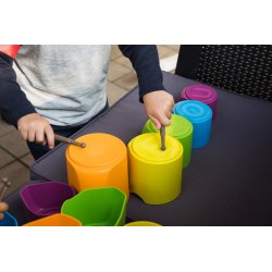 Cubos de colores versátiles y encajables J4440 Ekoala 3