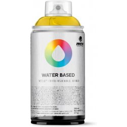 Sprays a base d'aigua per grafitis color groc J4393-J4405 Montana Colors 6