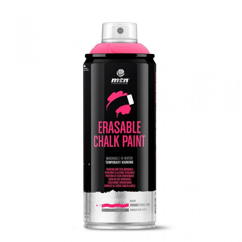 Spray para Grafiti a la tiza lavable 400 ml